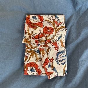 Sézane little scarf in biological cotton